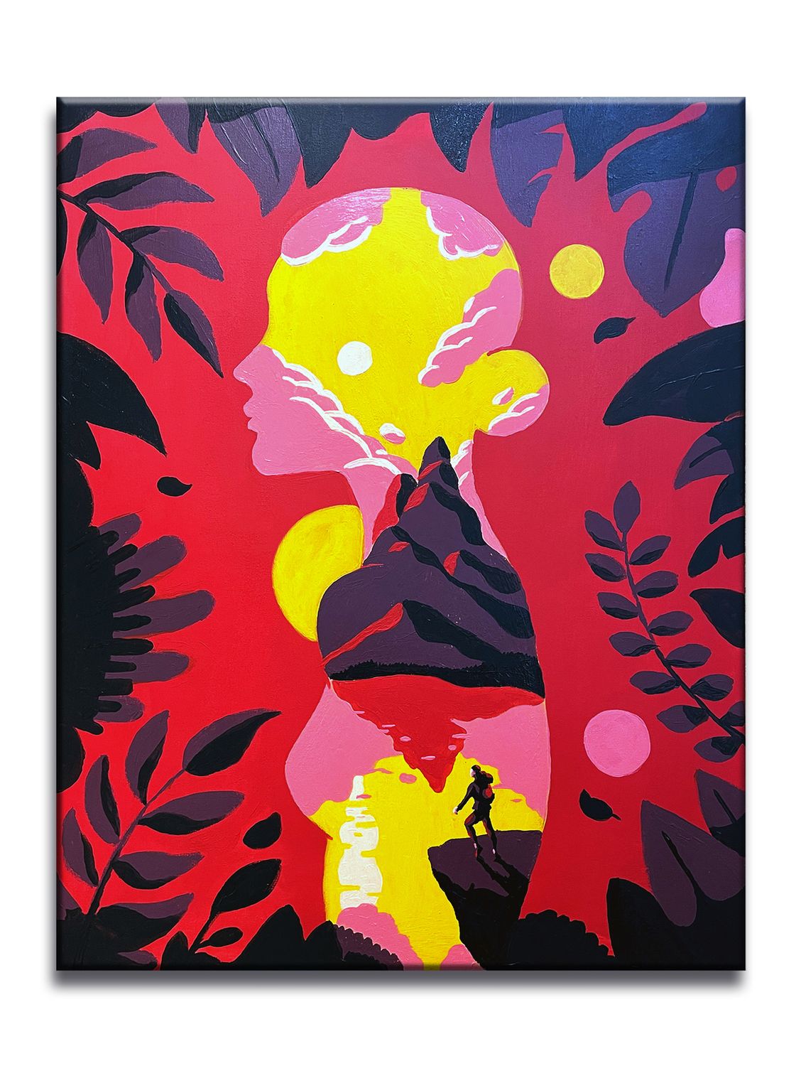 &quot;Den Indre Reisen&quot; - Original painting