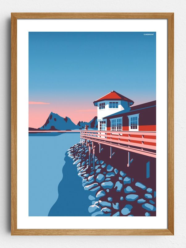 &quot;Napoloeonsprofilen&quot; - Design poster