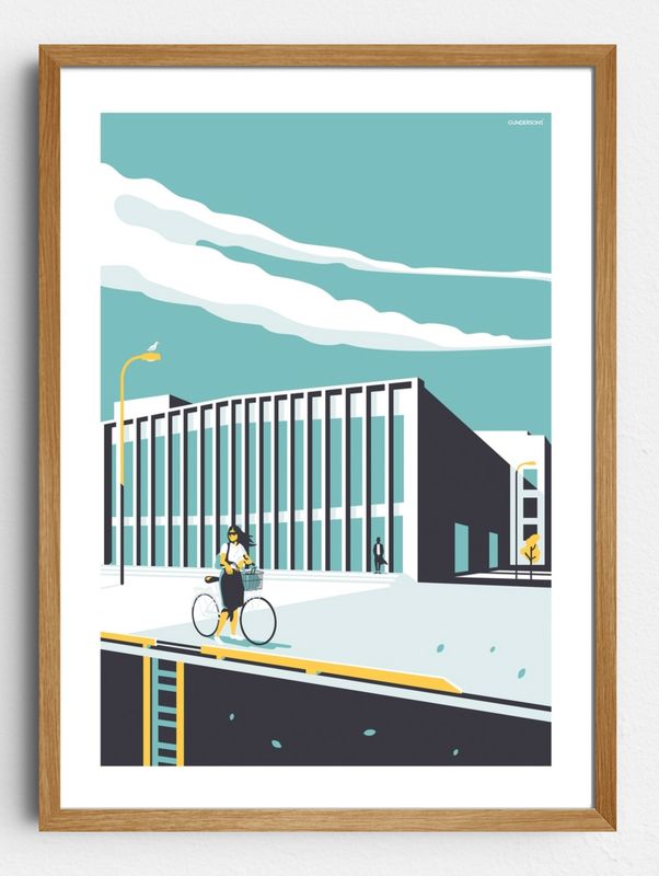 &quot;Northern Wind&quot; - Design poster