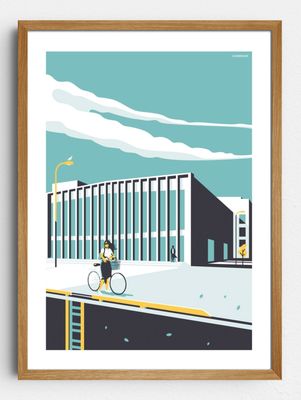 &quot;Northern Wind&quot; - Design poster