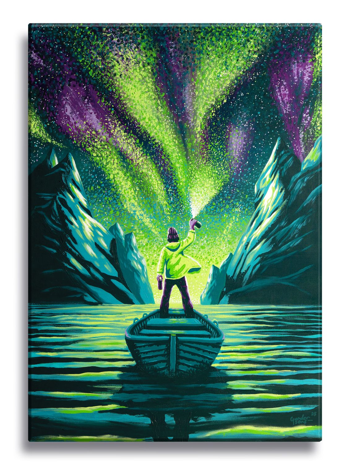 &quot;The Pathfinder&quot; - Original painting