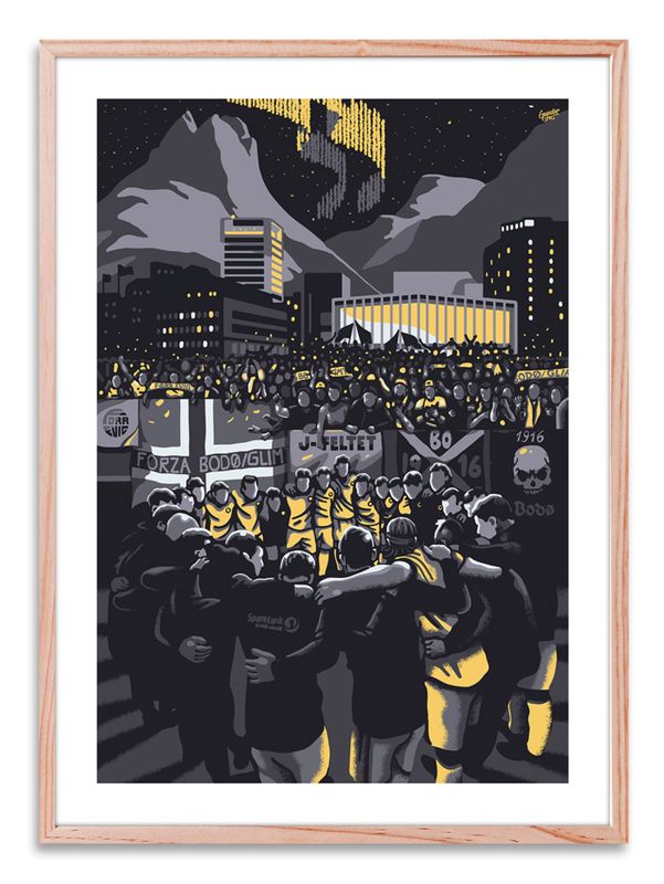 Nord-Norges Stolthet - Design poster