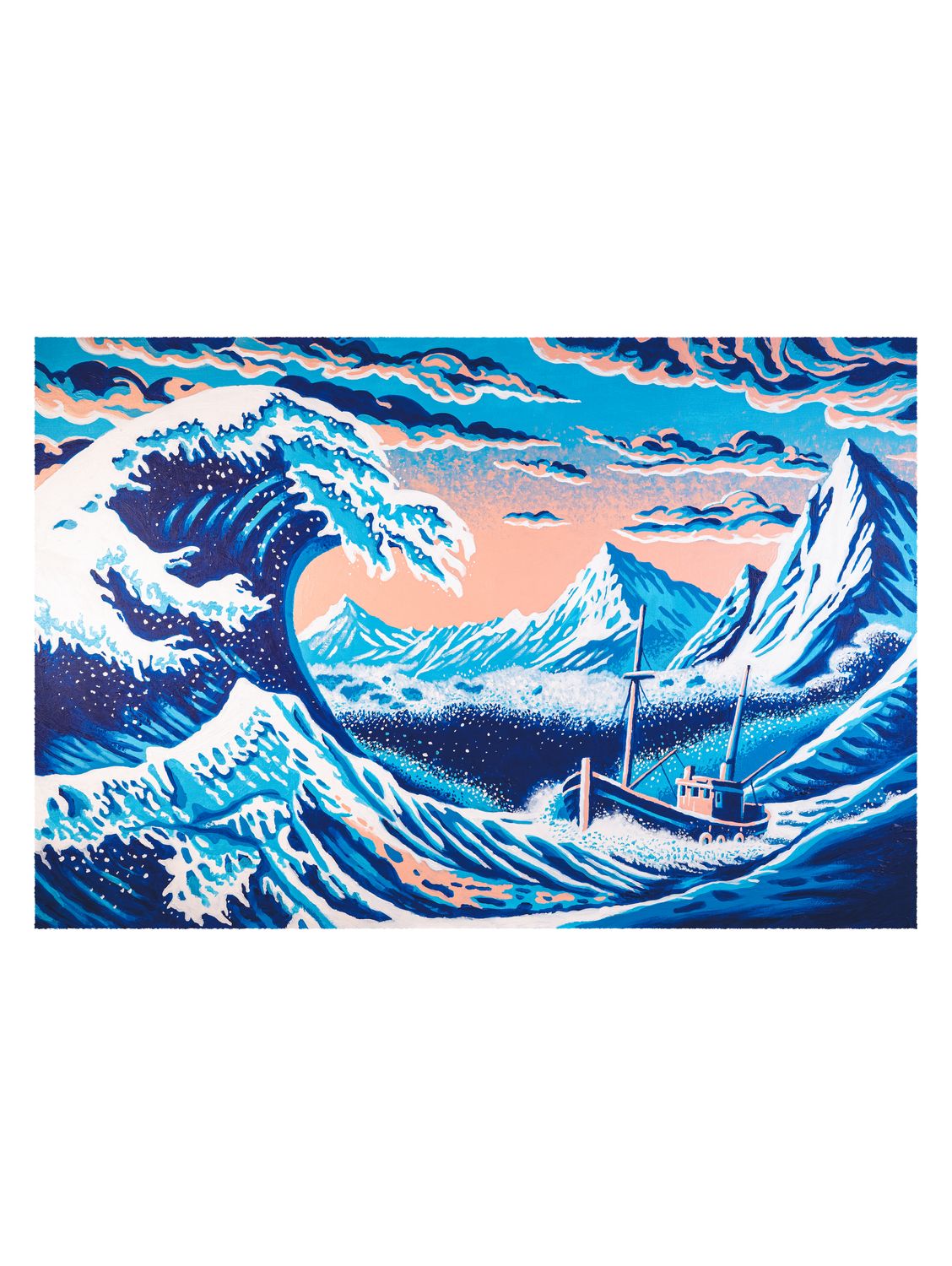 &quot;The Great Wave in The North&quot;