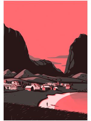 &quot;A summer night in Træna&quot;