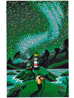 &quot;Chasing Northern Lights&quot; - Original