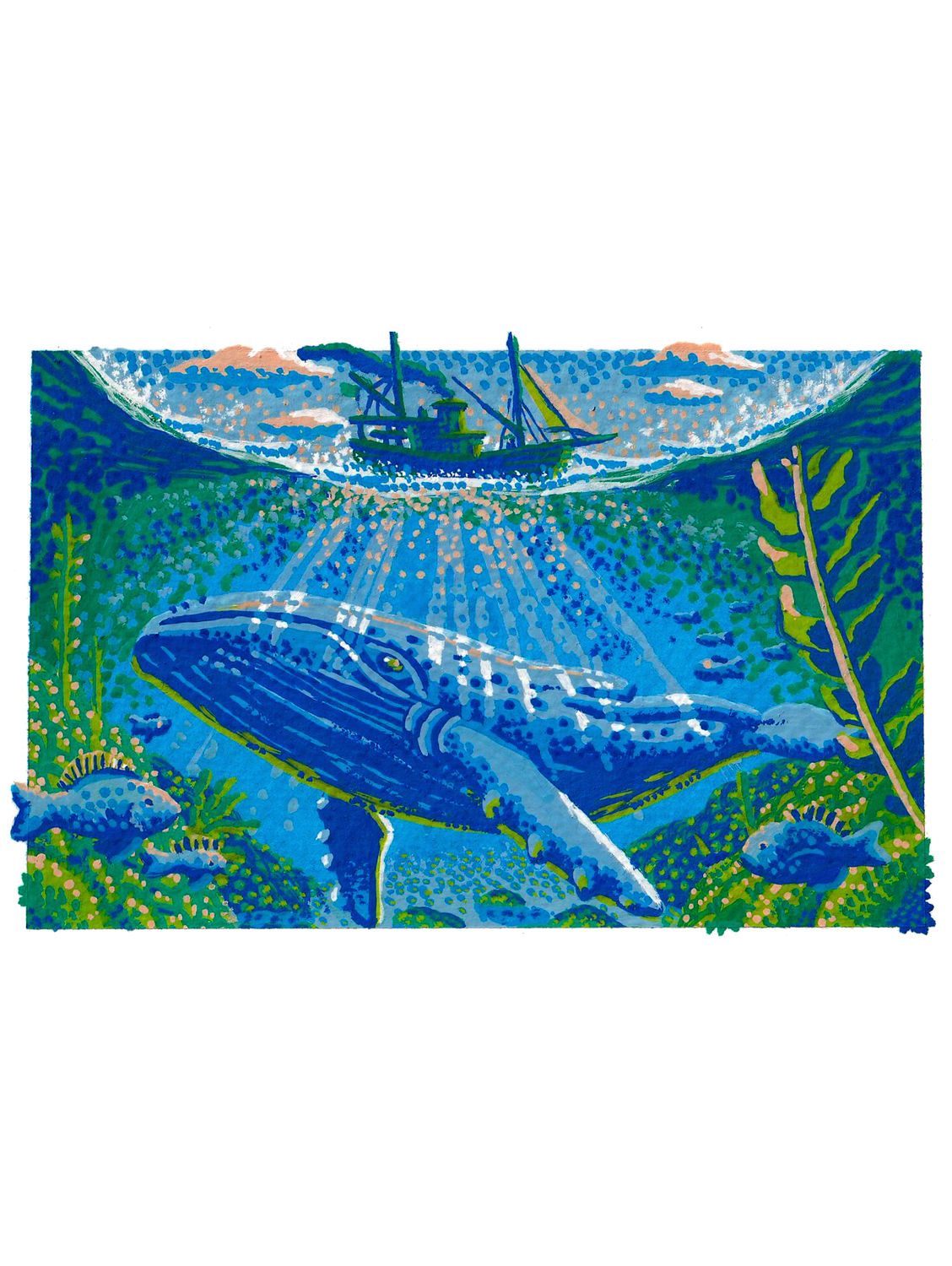 &quot;Under The Sea&quot; - Original