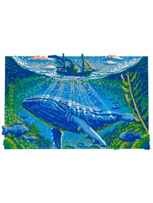 &quot;Under The Sea&quot; - Original