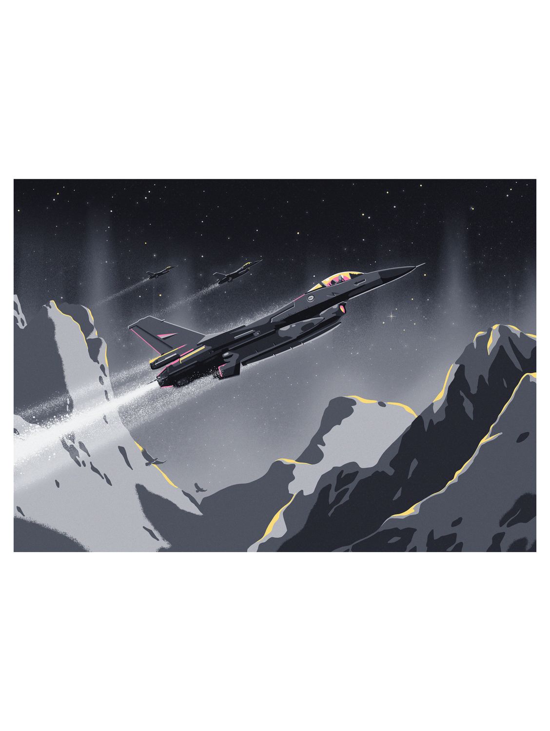 &quot;Fighting Falcon&quot;