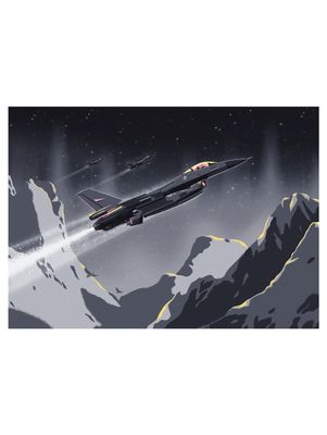 &quot;Fighting Falcon&quot;