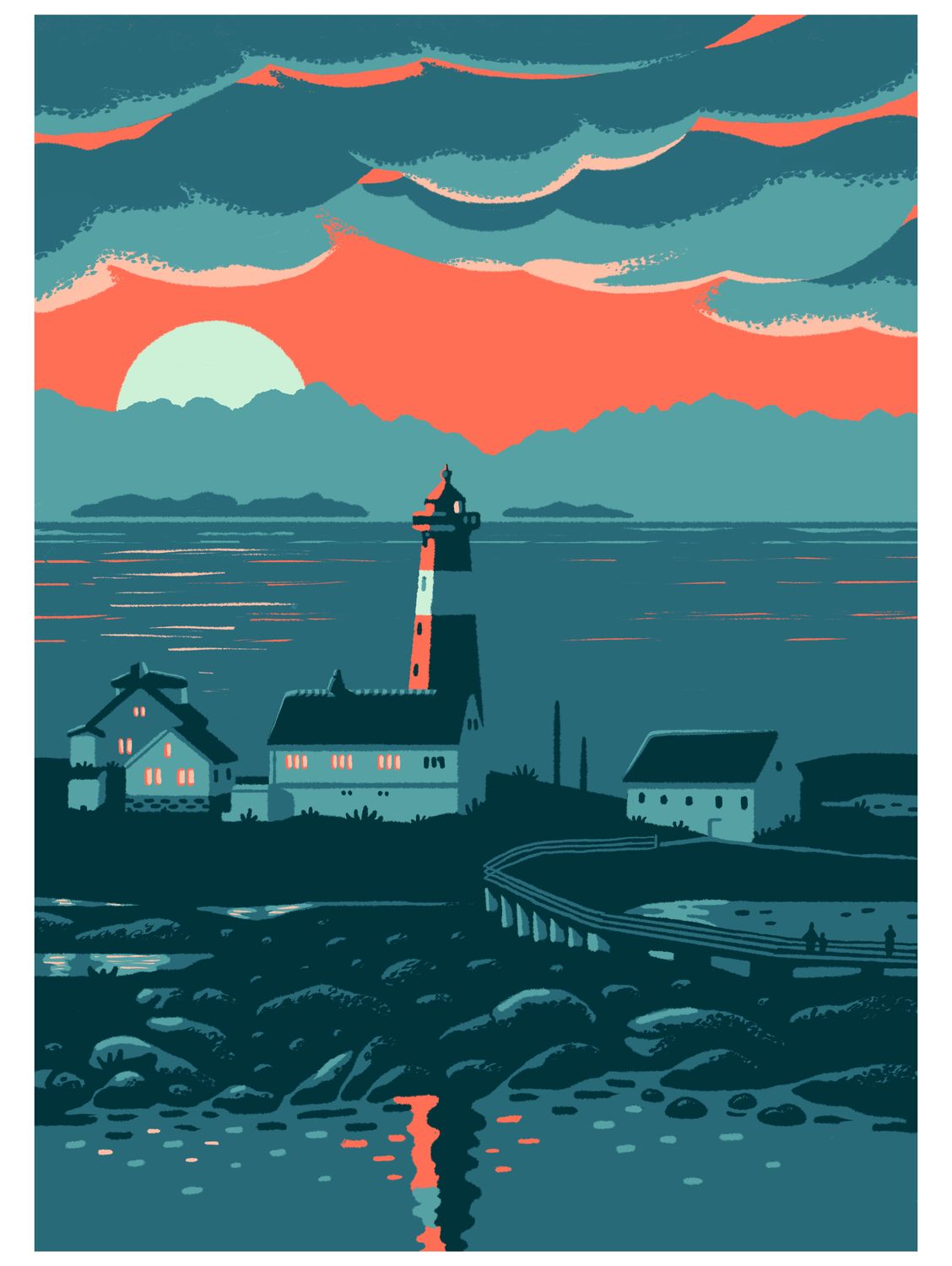 &quot;Tranøy fyr&quot;