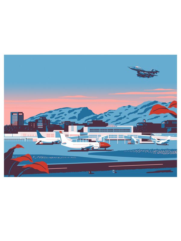 &quot;Flybyen&quot;