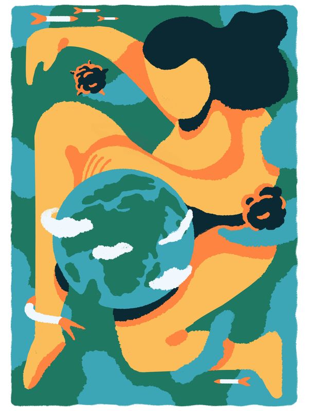 &quot;Mother earth&quot;