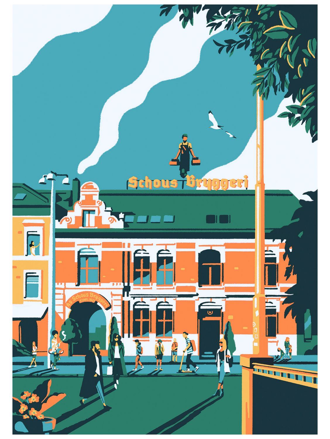 &quot;Schous Bryggeri&quot;