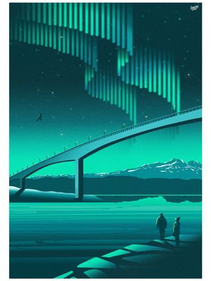 Saltstraumen - Design poster
