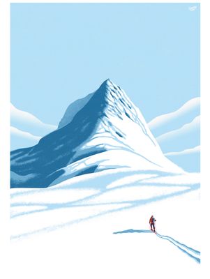 Winter in Sulis - Design Poster