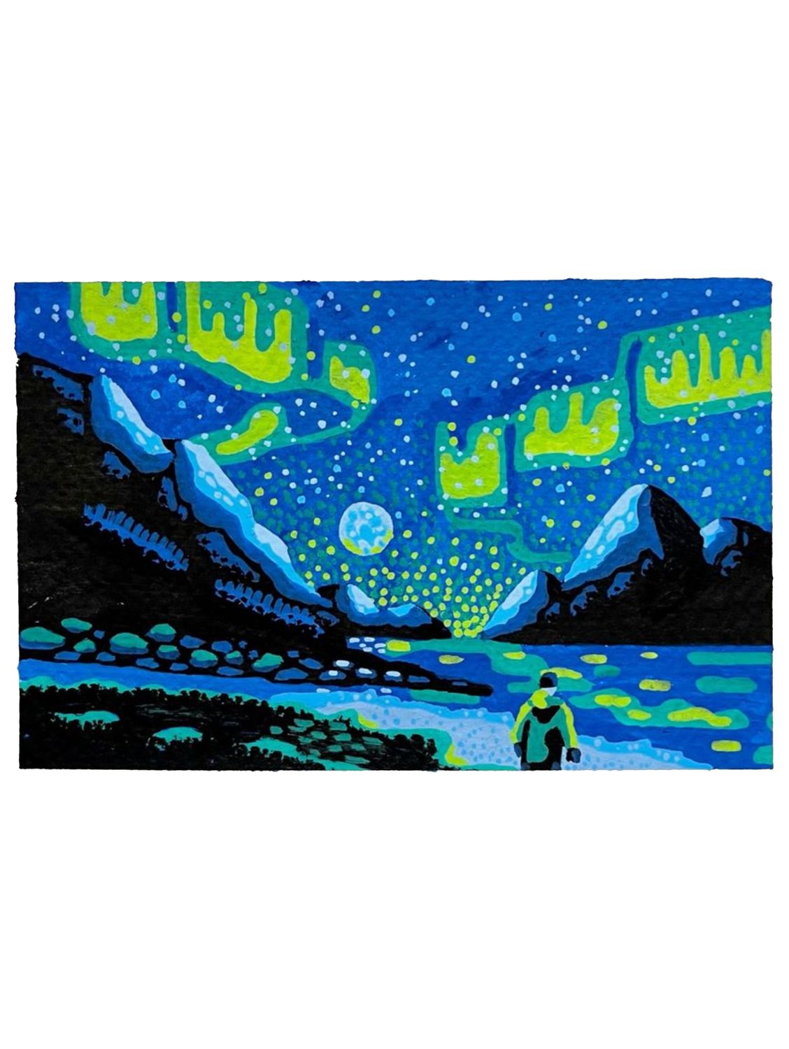 &quot;Polar Nights&quot; - Original