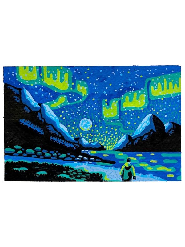 &quot;Polar Nights&quot; - Original