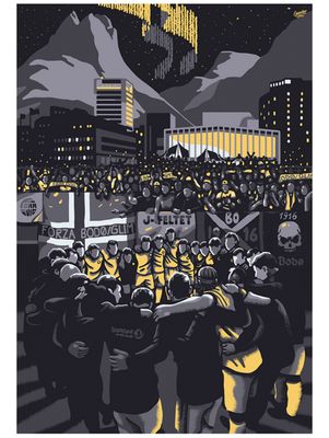 Nord-Norges Stolthet - Design poster
