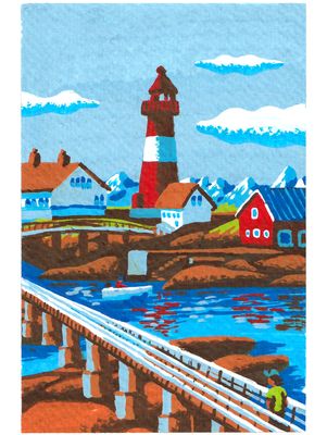 "Tranøy Fyr" - Original