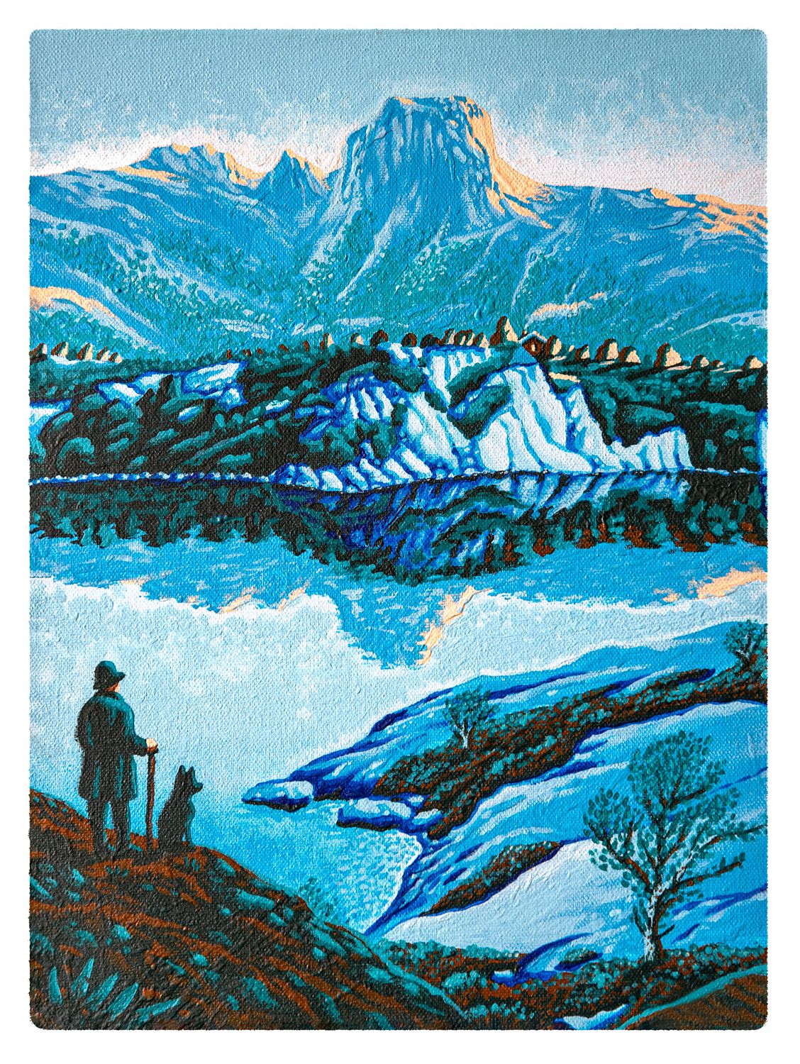 &quot;Mitt stille vann&quot; (My still water)