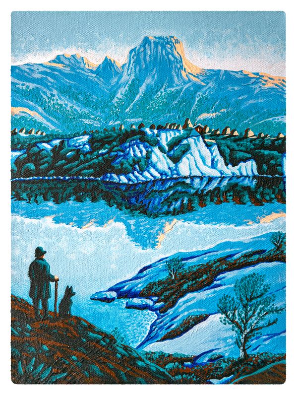 "Mitt stille vann" (My still water)