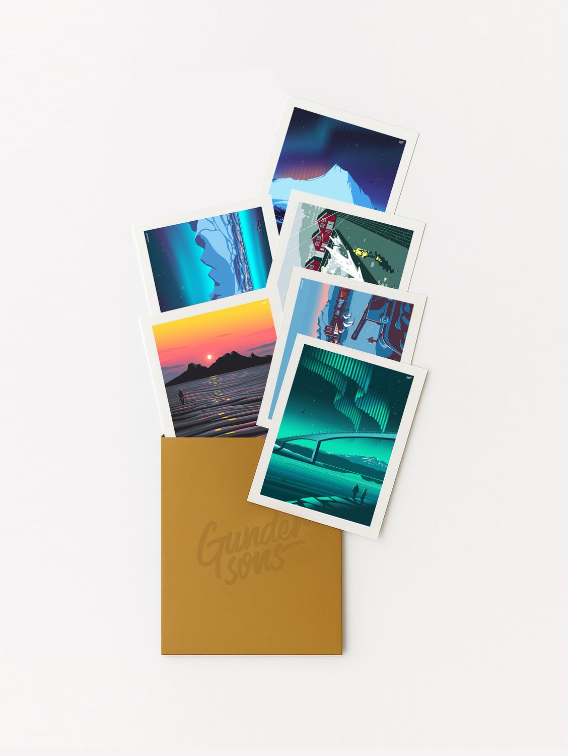 Art card package: Bodø Edition
