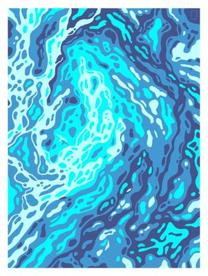 &quot;World´s strongest maelstrom&quot; - Design poster