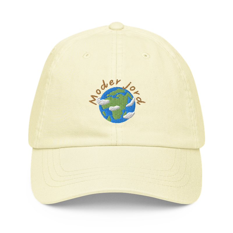 Mother Earth pastel cap