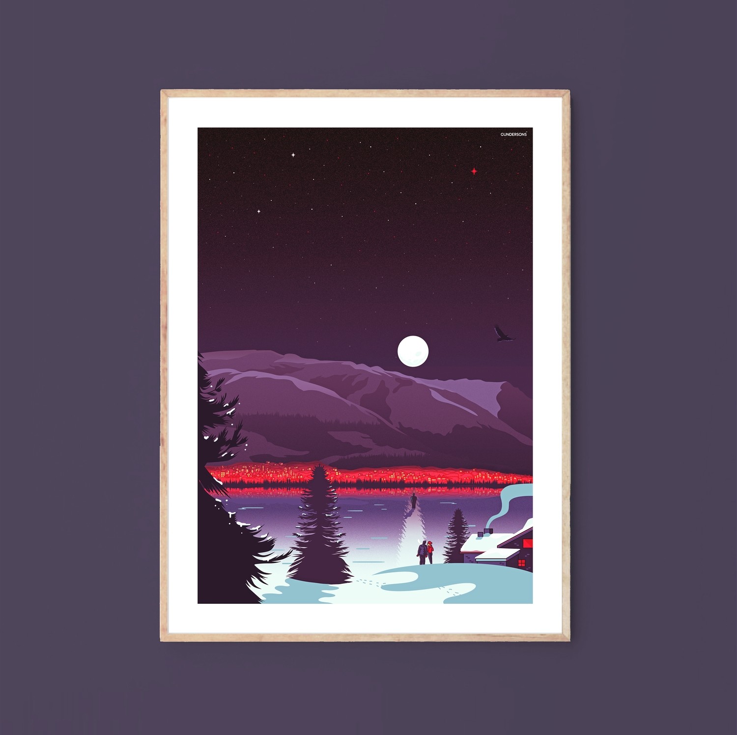 Mo i Rana: &quot;Polar night&quot; - Design poster