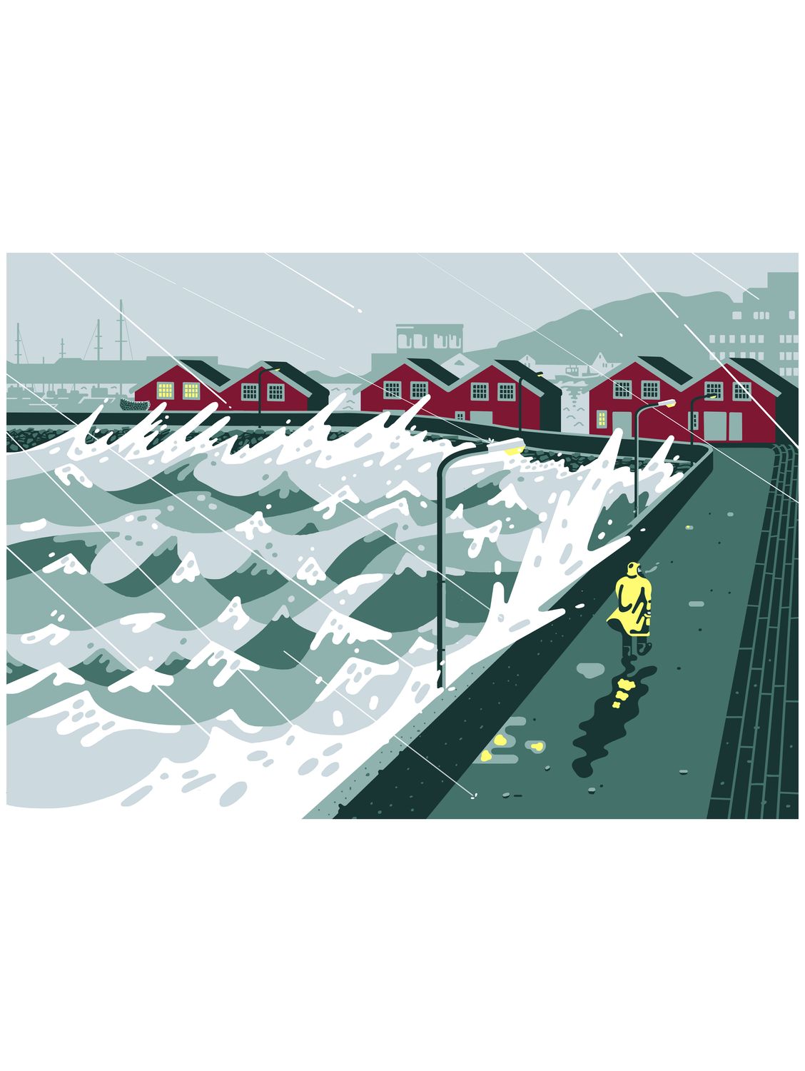 "Storm" - Design poster