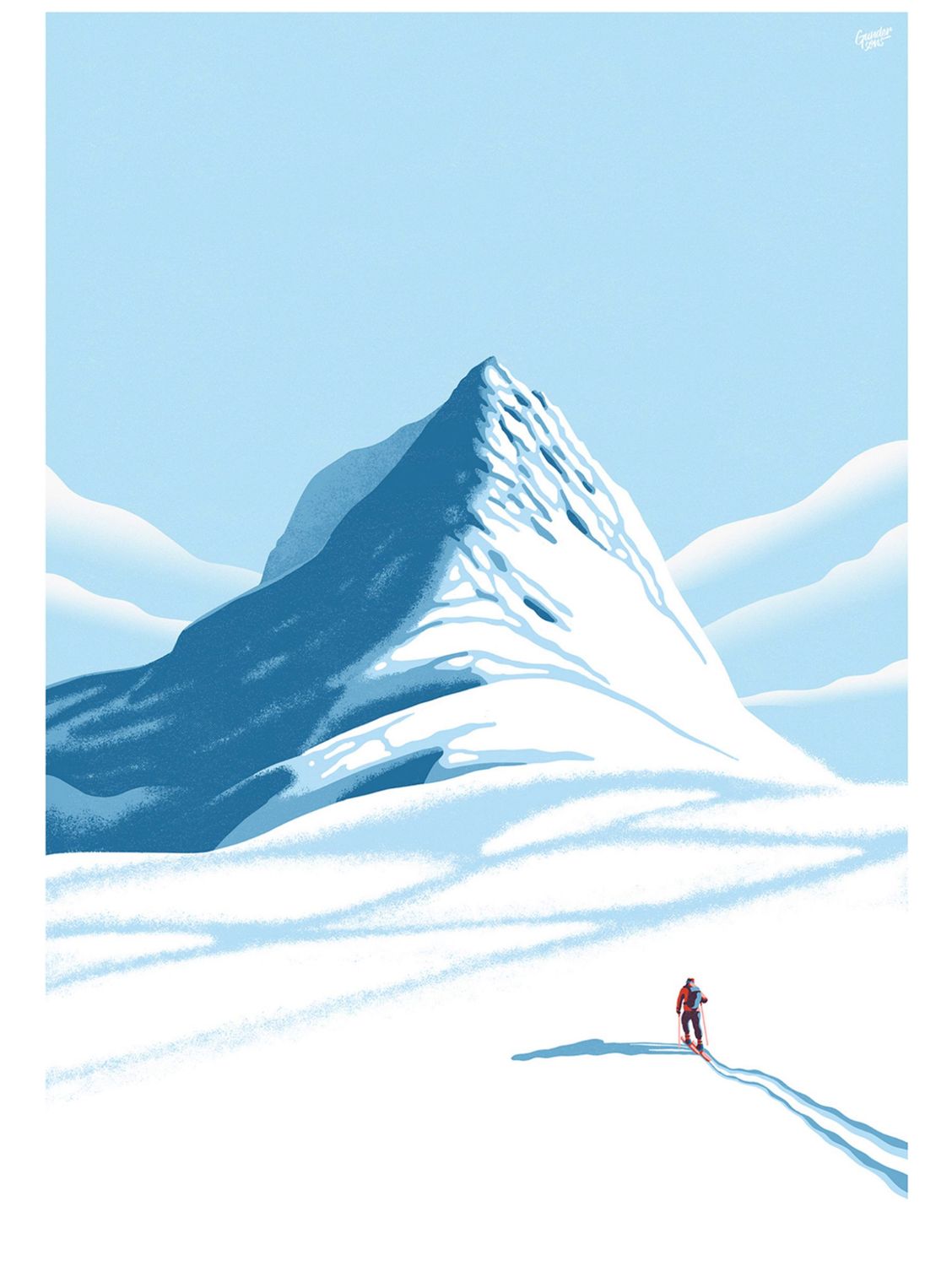 Winter in Sulis - Design Poster