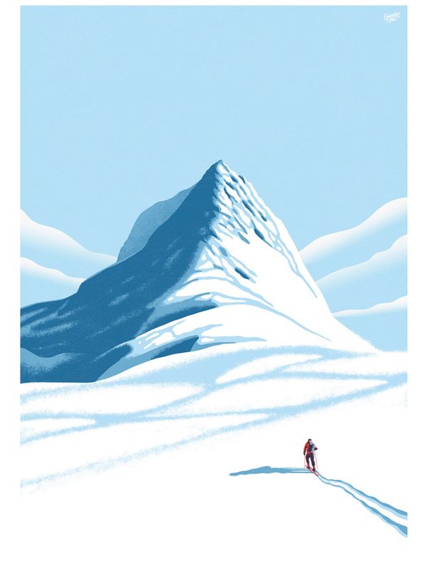 Winter in Sulis - Design Poster