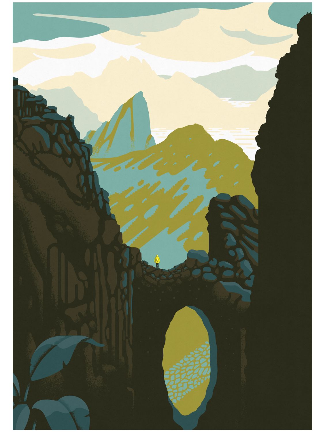 "Kings bridge" - Design poster