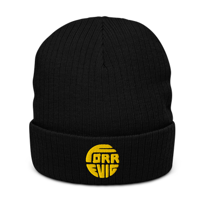 Førr Evig - Ribbed knit beanie