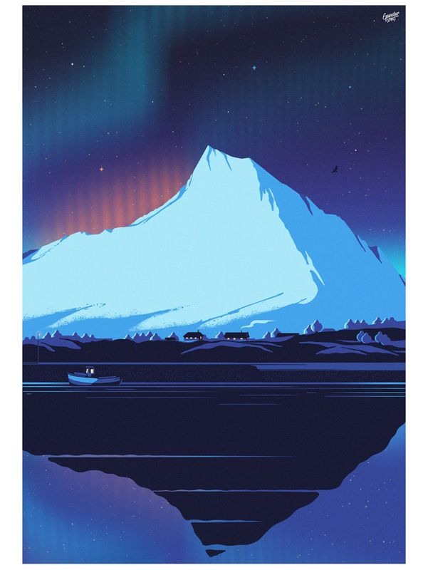 "Sandhornet" - Design poster