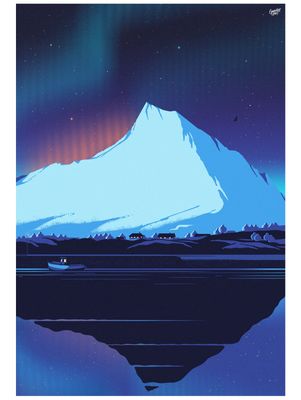 "Sandhornet" - Design poster