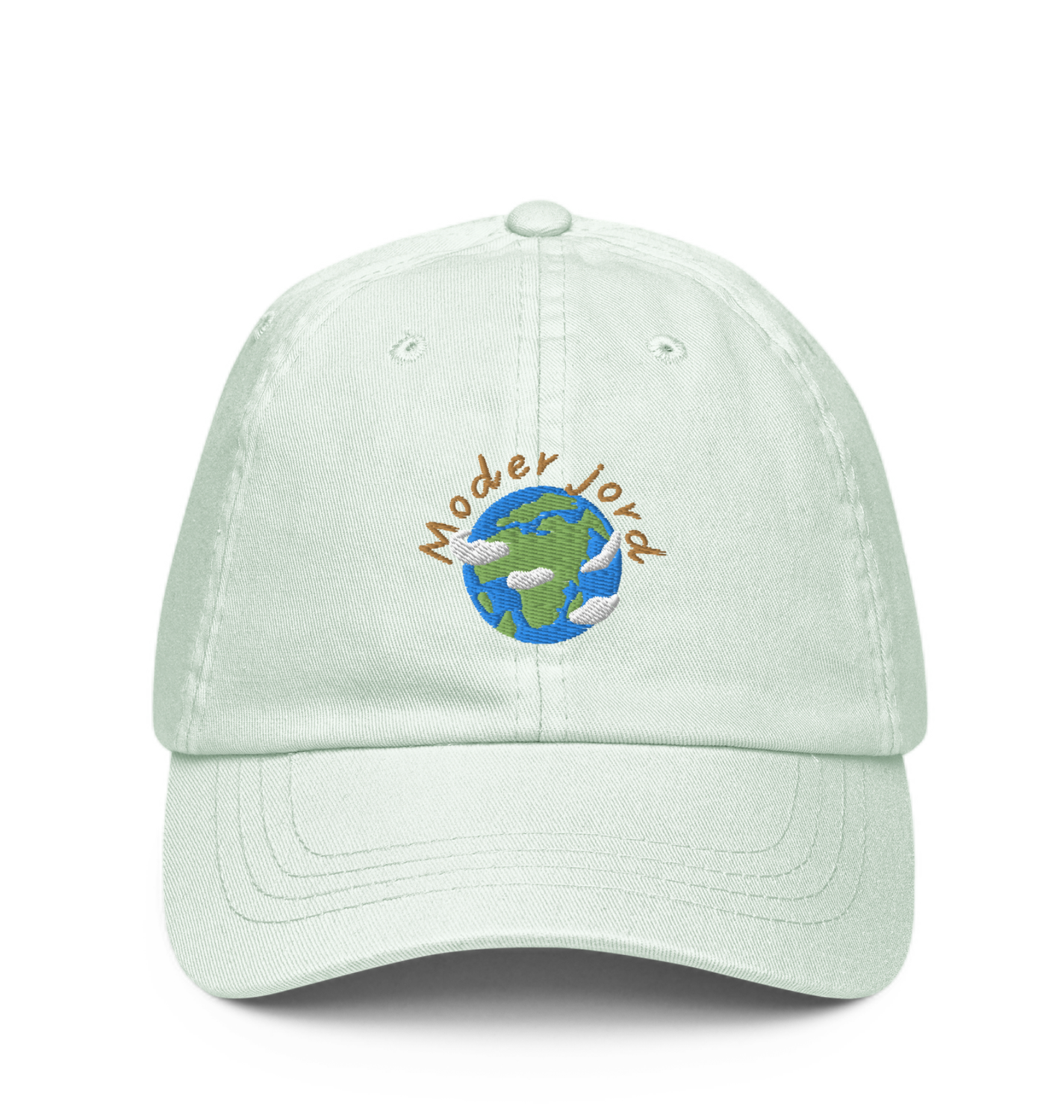 Mother Earth pastel cap, Colors: Pastel mint