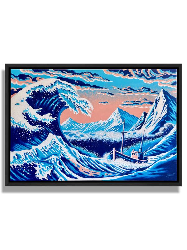"The Great Wave in The North"