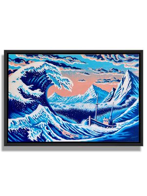 "The Great Wave in The North"