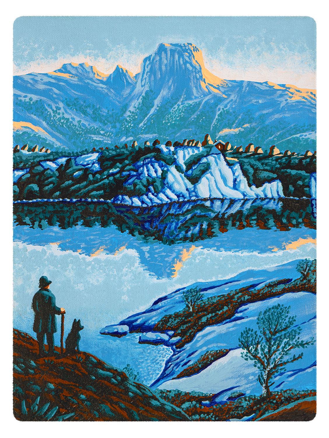 "Mitt stille vann" (My still water)