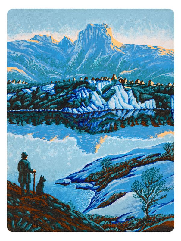 "Mitt stille vann" (My still water)