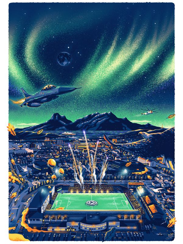 "Det forjettede land"