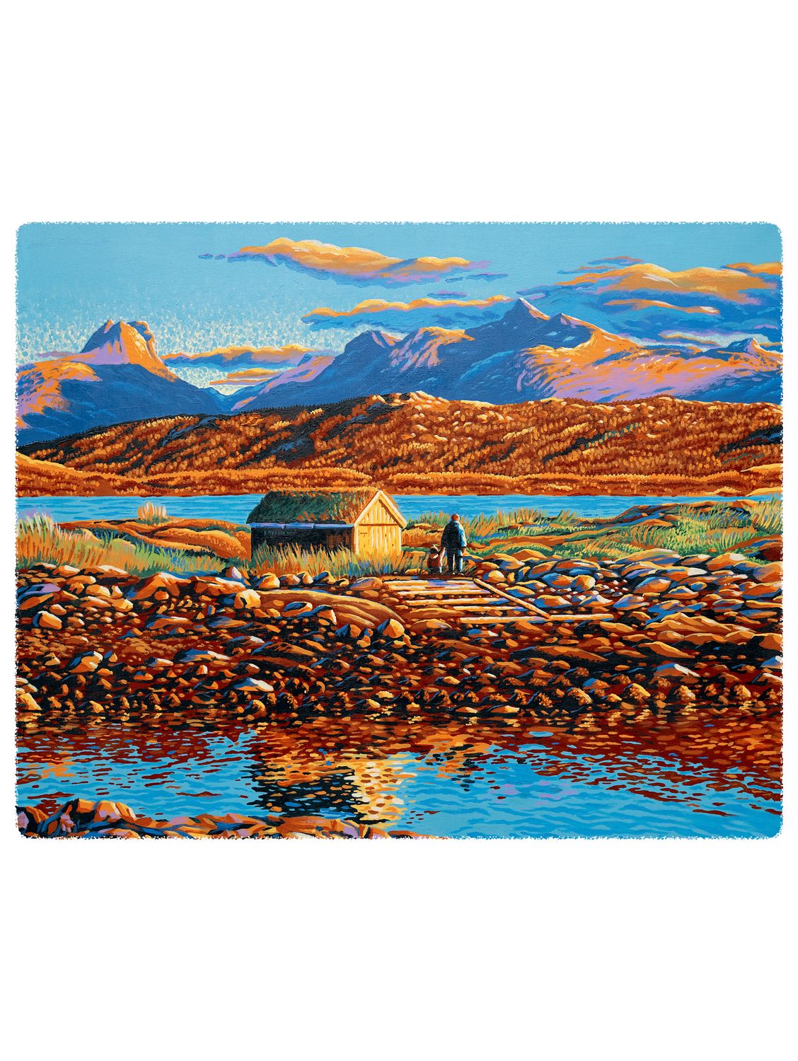 "Himmelblå"