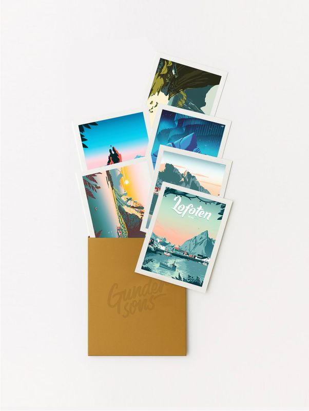 Art card package: Lofoten