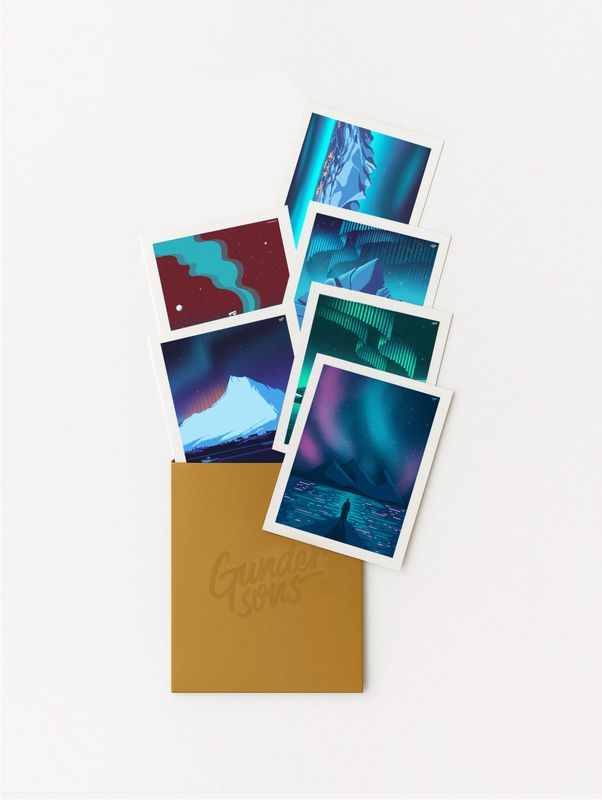 Art card package: Aurora