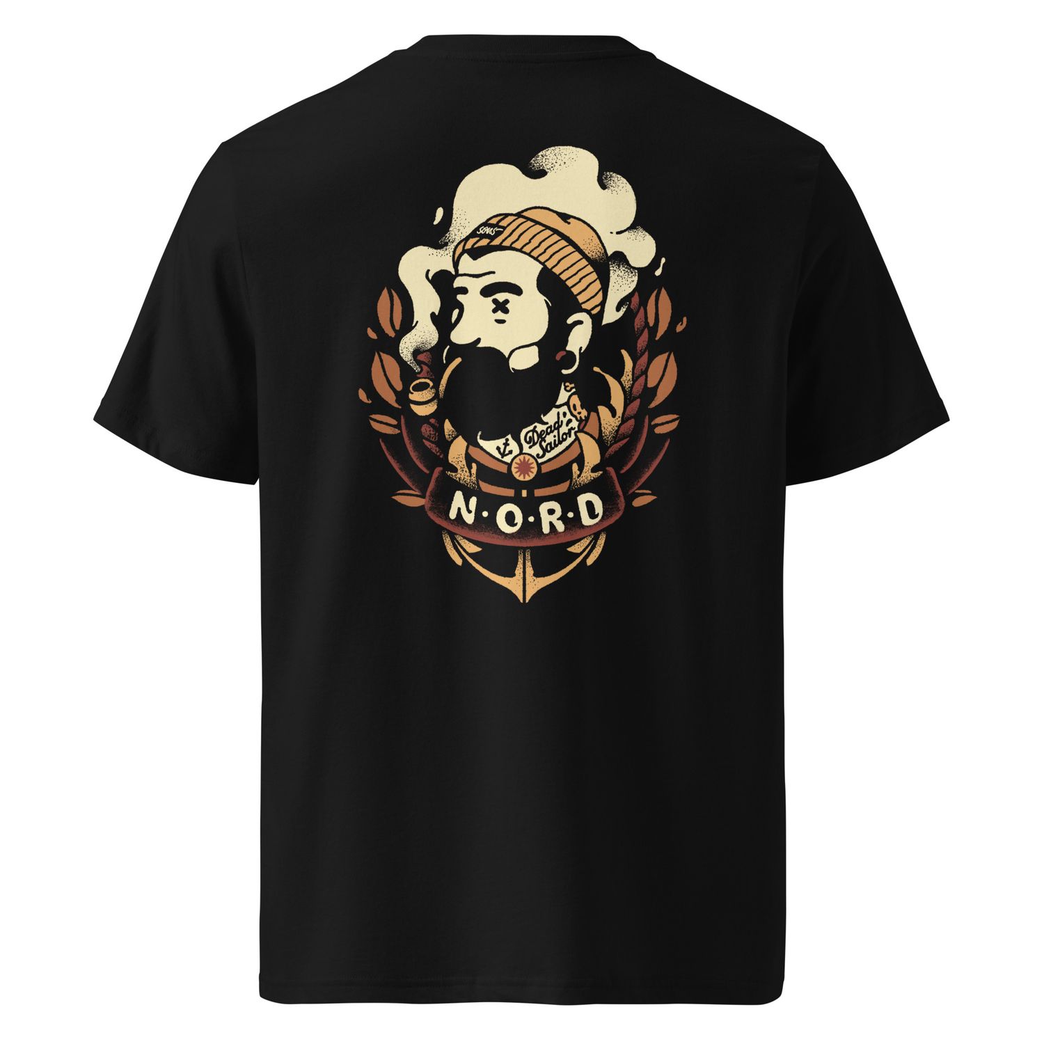 Fisherman´s tee - Unisex Organic Cotton T-Shirt