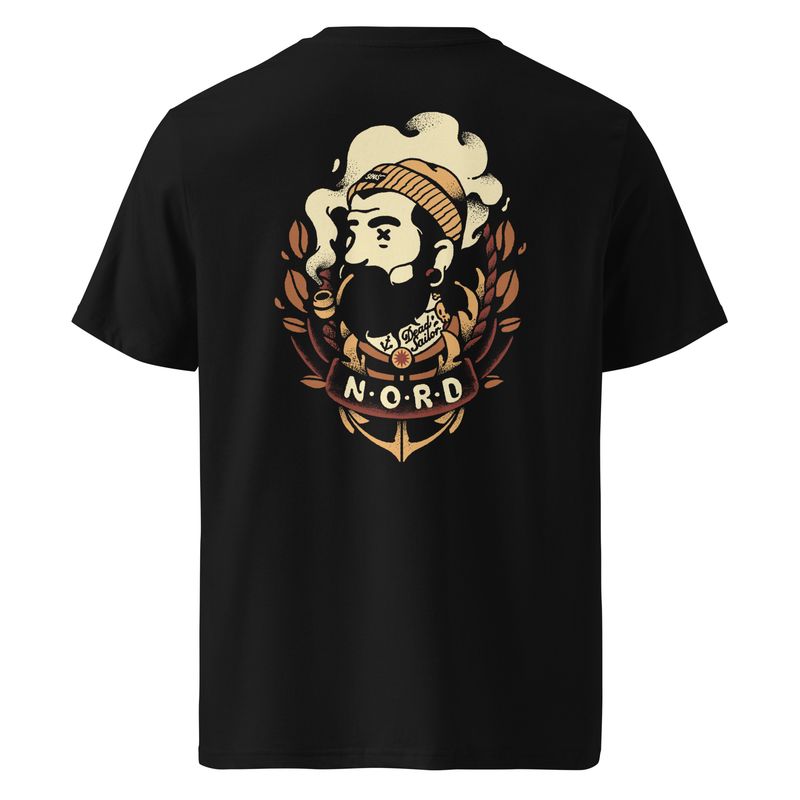 Fisherman´s tee - Unisex Organic Cotton T-Shirt