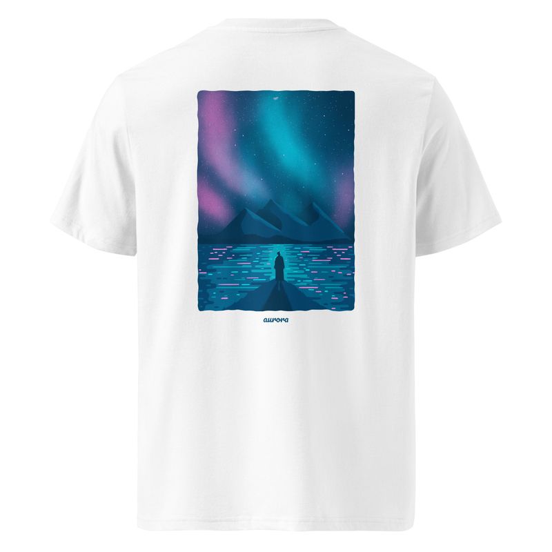 Aurora - Unisex Organic Cotton T-Shirt