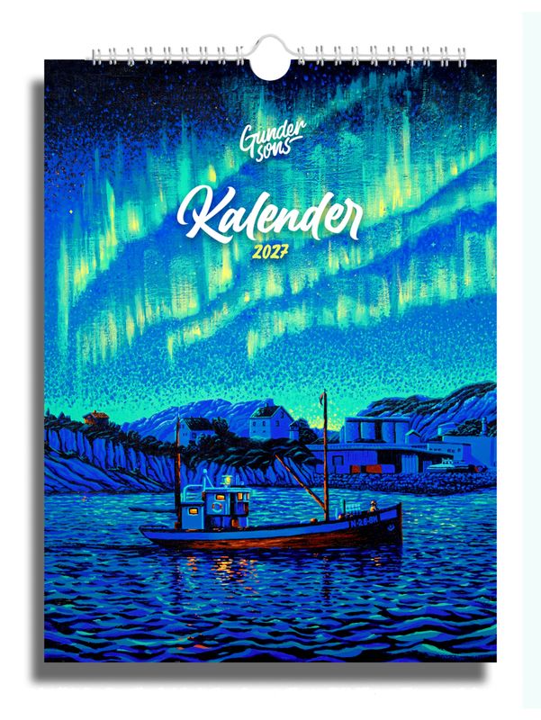 Gundersons Calendar 2027