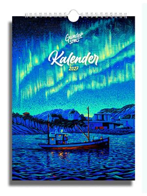 Gundersons Calendar 2027